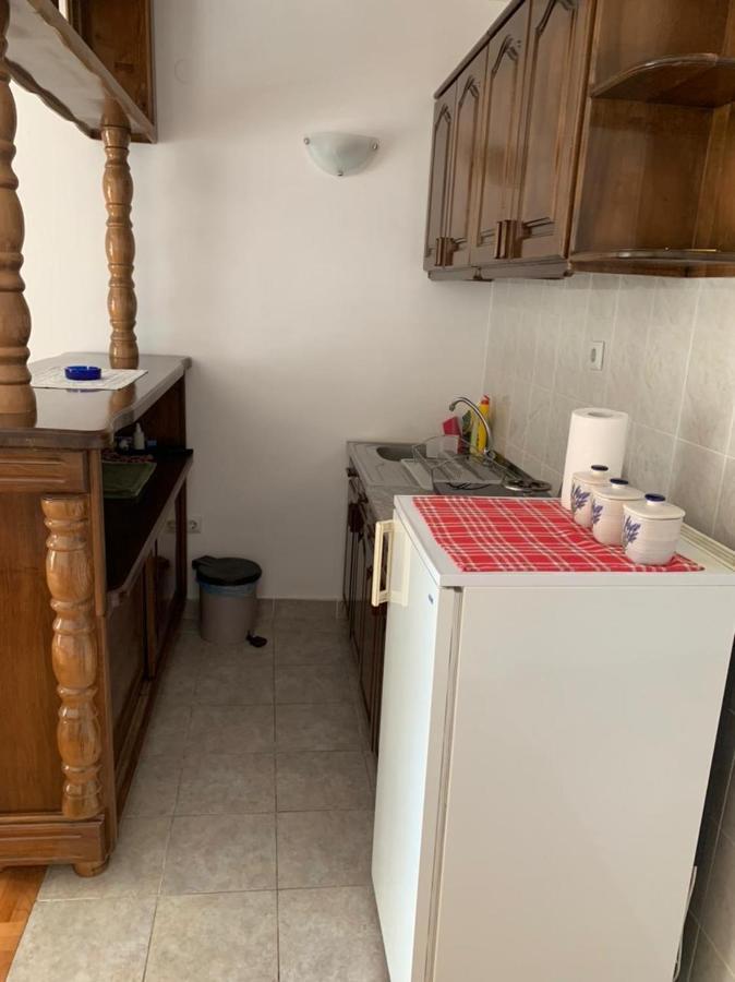 Appartement Apartman Drago Sveti Stefan à Budva Extérieur photo